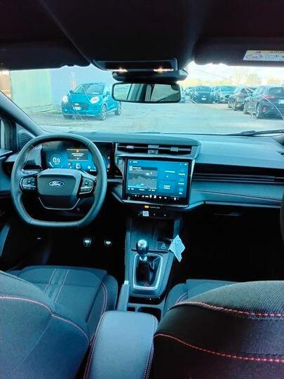 FORD PUMA NEW 1.0 ECOBOOST HYBRID 125CV 6M. ST-LINE ( FARI LED - COCKPIT - NAVI - MIRROR - SENSORI POST. - TELECAMERA POST. - CERCHI 17 )