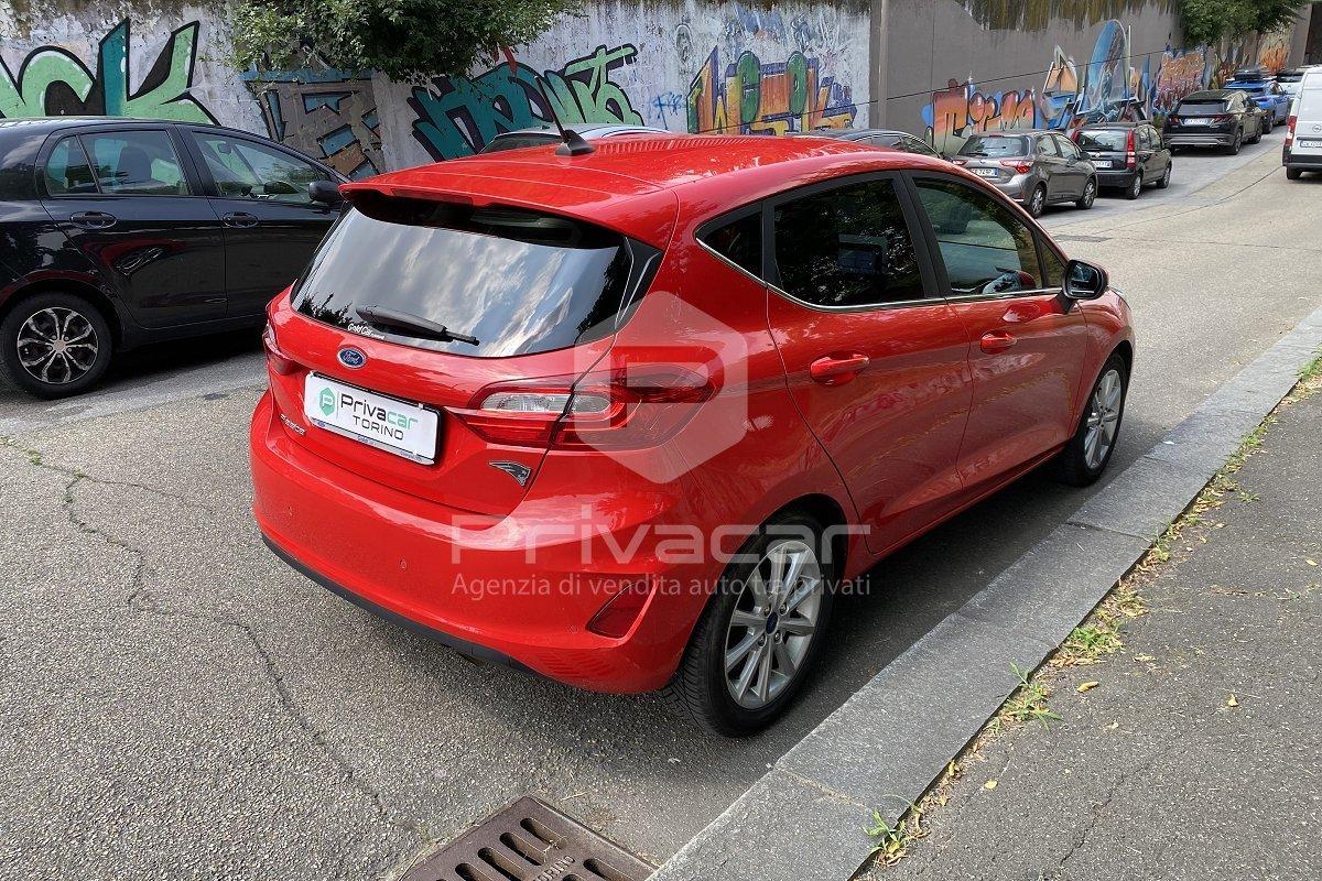 FORD Fiesta 1.0 Ecoboost 95 CV 5 porte Titanium