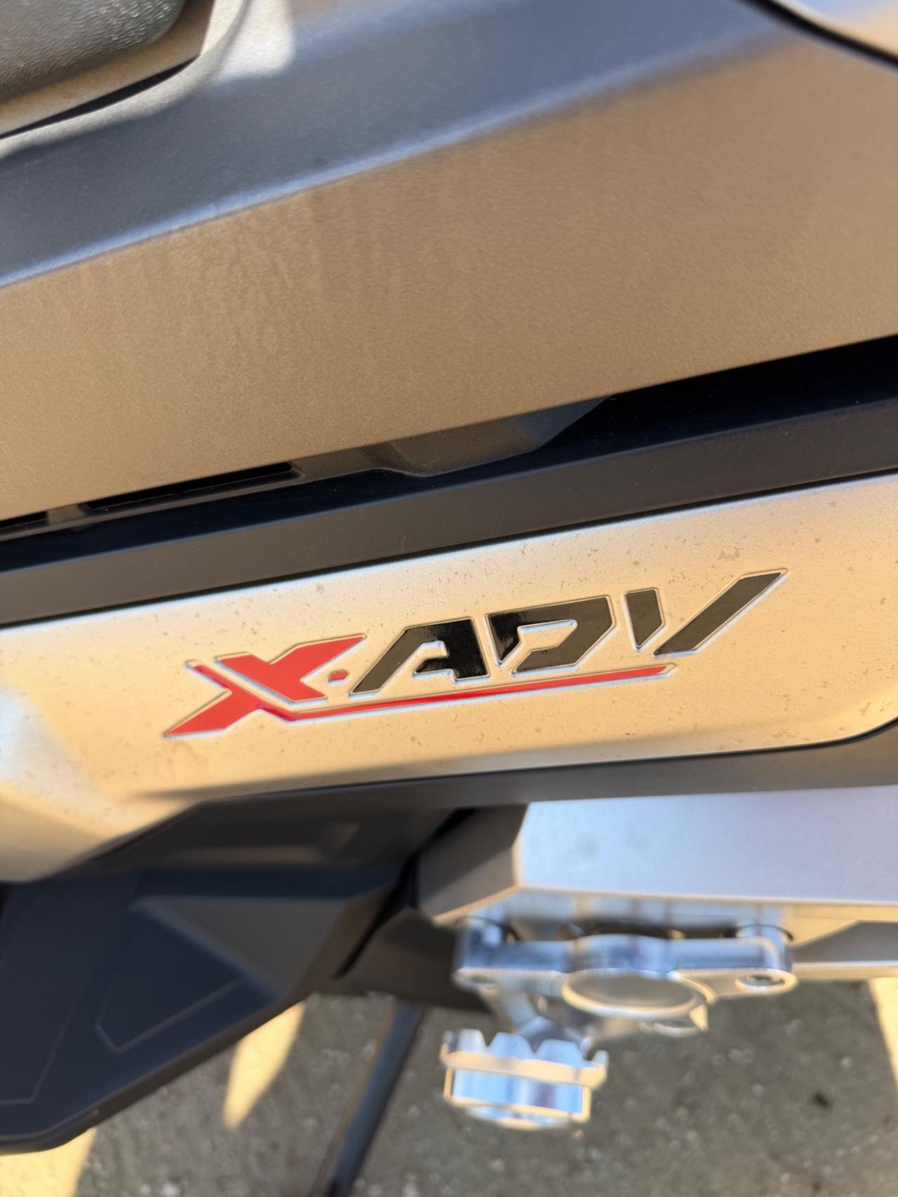 Honda X-ADV 750 ABS DTC