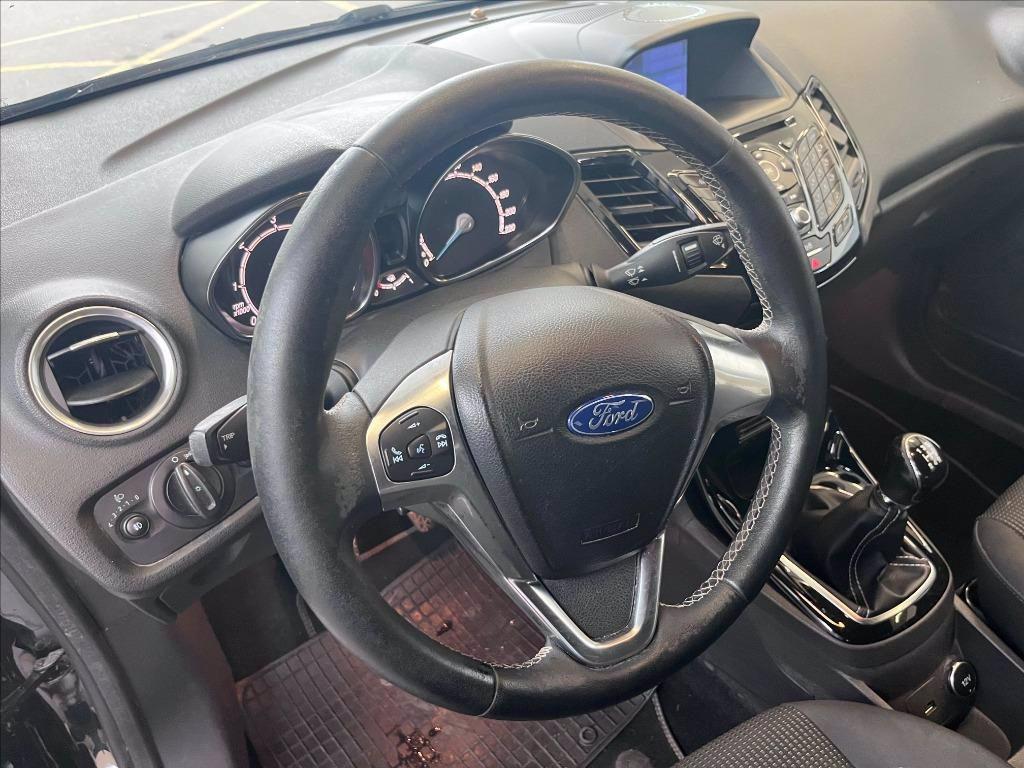 FORD Fiesta 5p 1.5 tdci Titanium 75cv del 2017