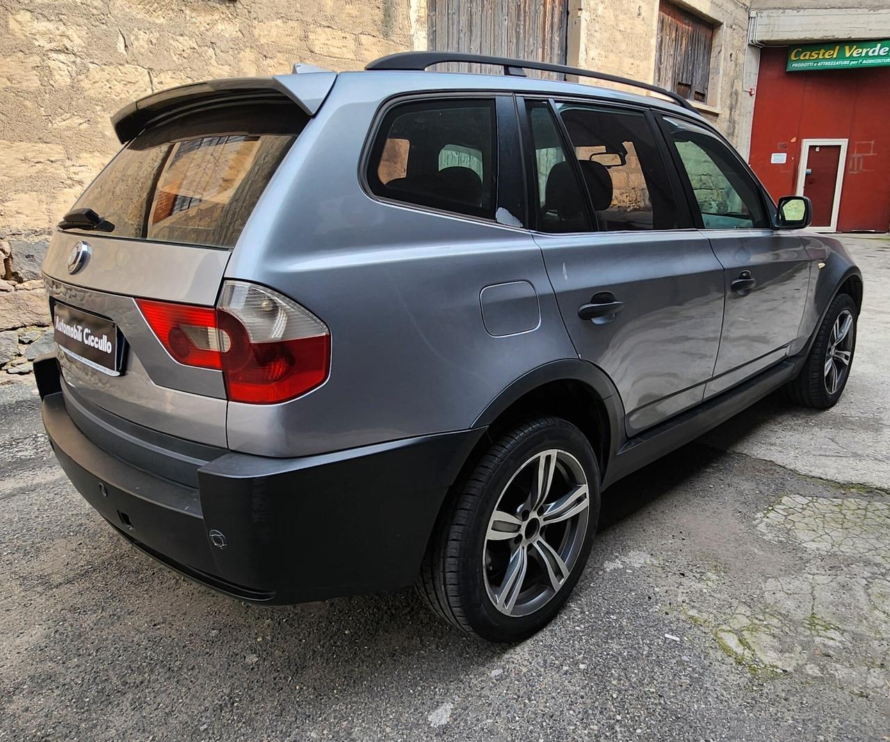 Bmw X3 2.0d cat Futura