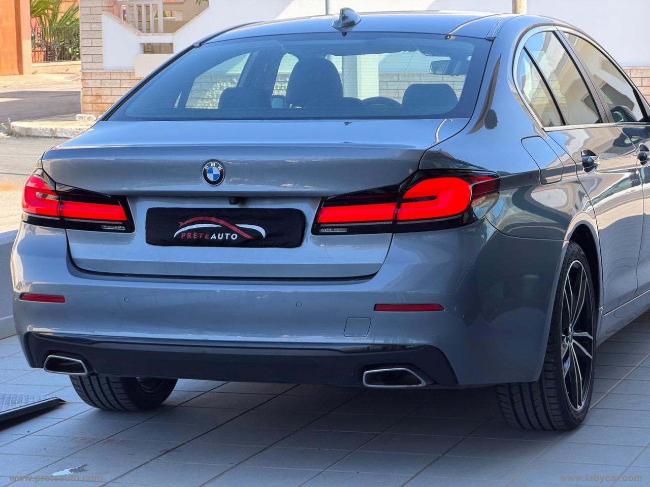 BMW 520d 48V xDrive Business