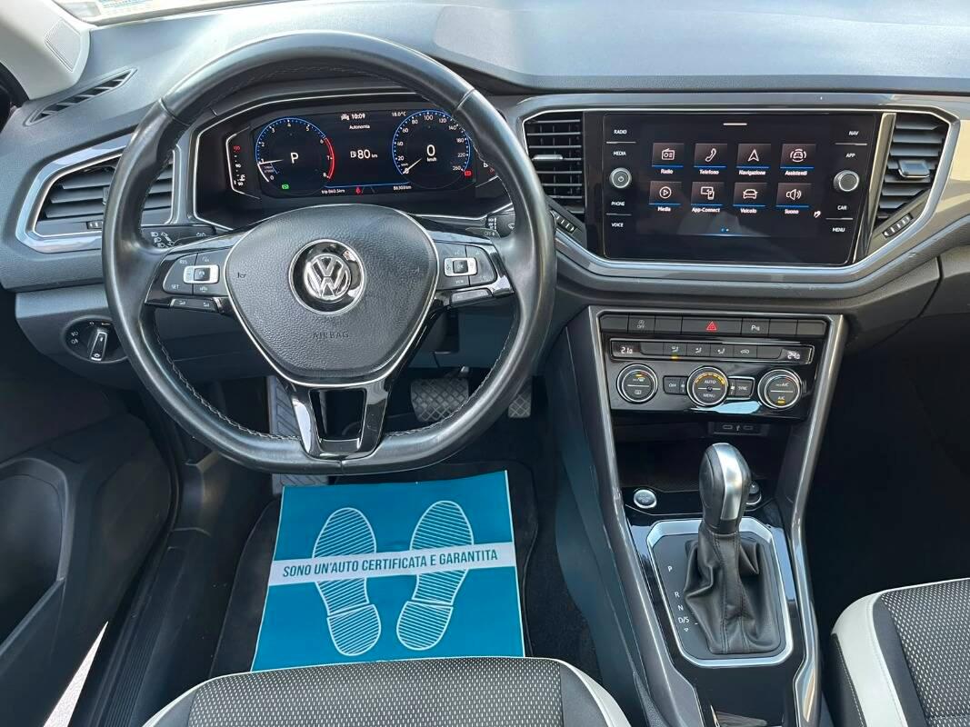 Volkswagen T-Roc 1.5 tsi Sport dsg