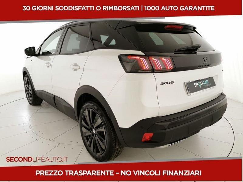 Peugeot 3008 1.2 hybrid 48V GT 136cv e-dcs6