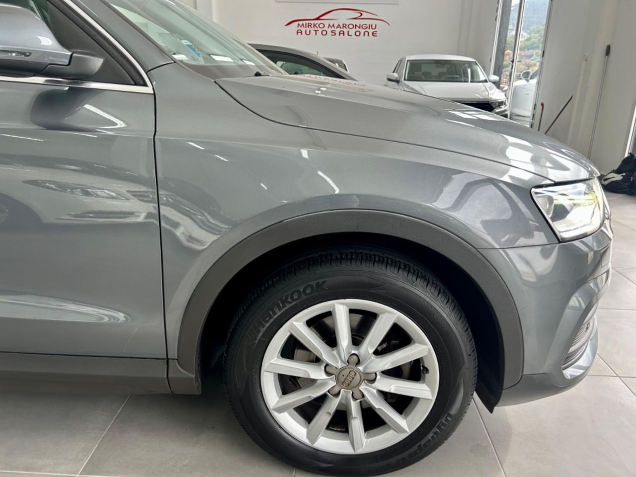 Audi Q3 2.0 TDI 150 CV Sport FINANZIABILE