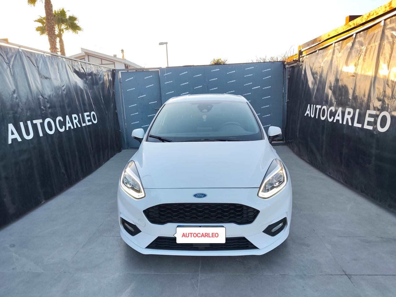Ford Fiesta 1.5 TDCI EcoBlue ST-Line