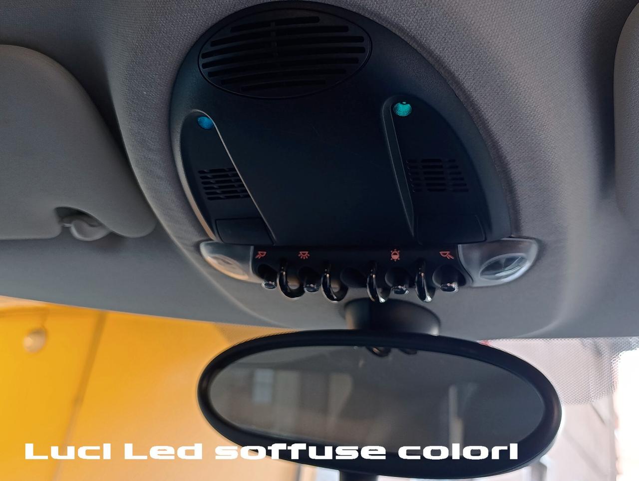 Mini Cooper D Countryman Automatica Euro 6 navi/Led/Luci soffuse