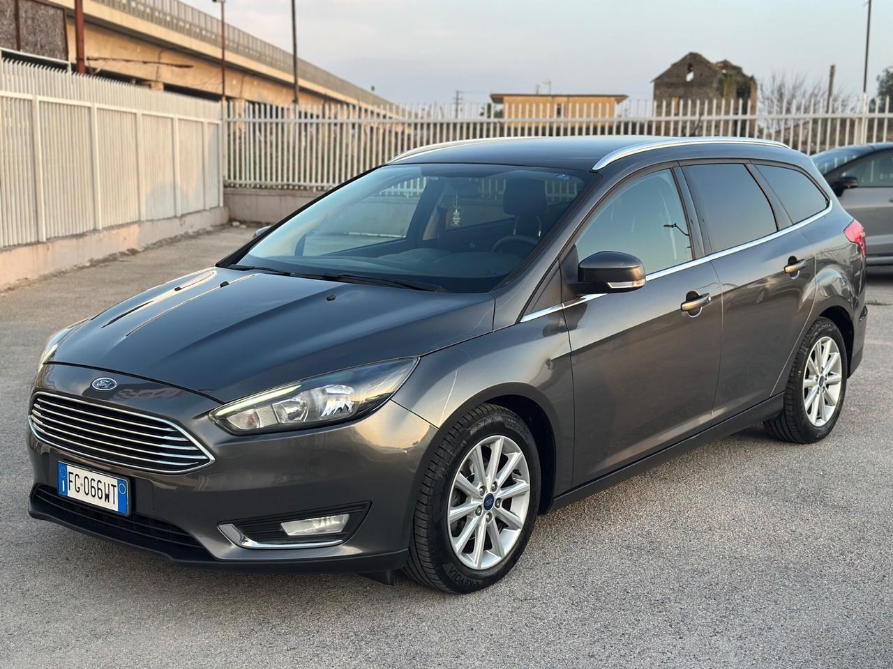 Ford Focus 2017 1.5 TDCi 120 CV SW Titanium