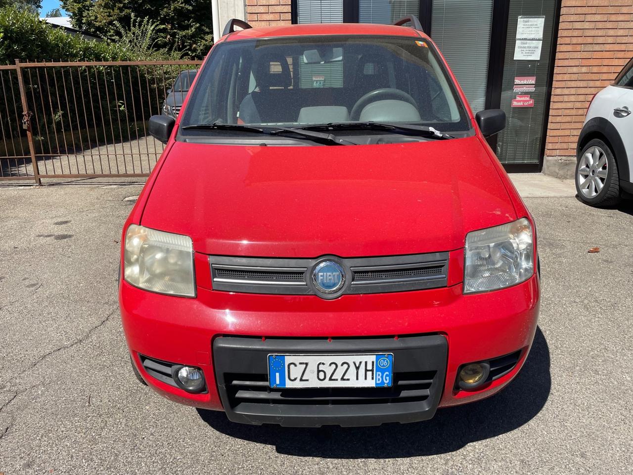 Fiat Panda 1.3 MJT 16V 4x4
