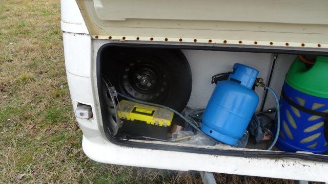 ADRIA 5004 DD, Veranda, Copertura invernale..