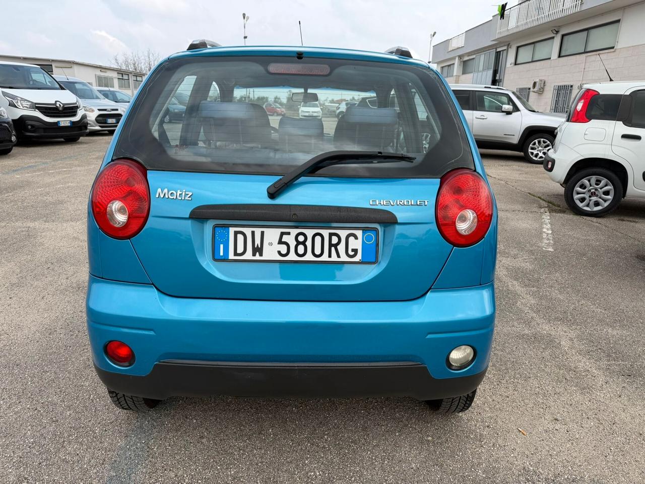 Chevrolet Matiz 800 SE Planet GPL Eco Logic