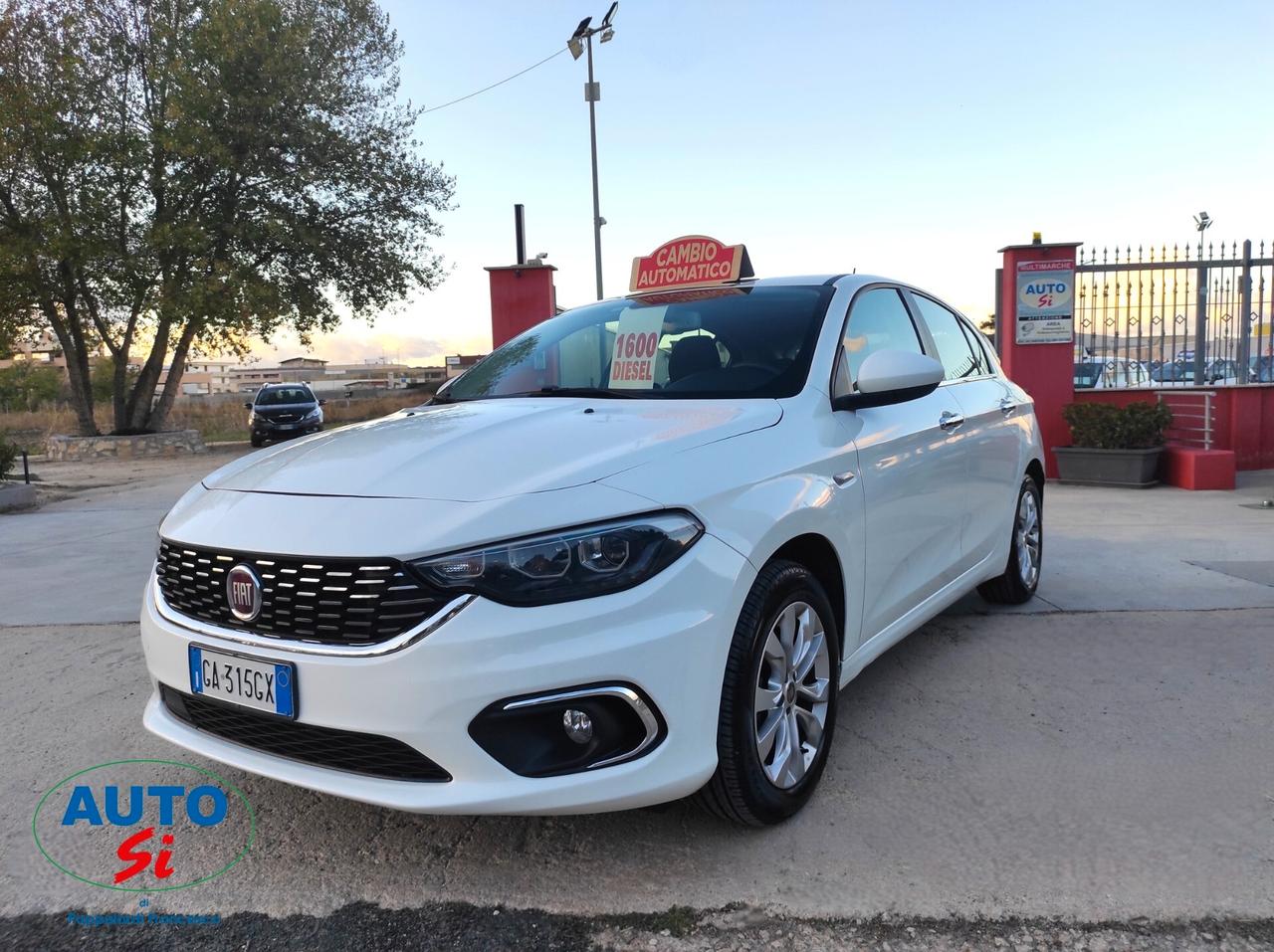 Fiat Tipo 1.6 Mjet - 120cv CAMBIO AUTOMATICO