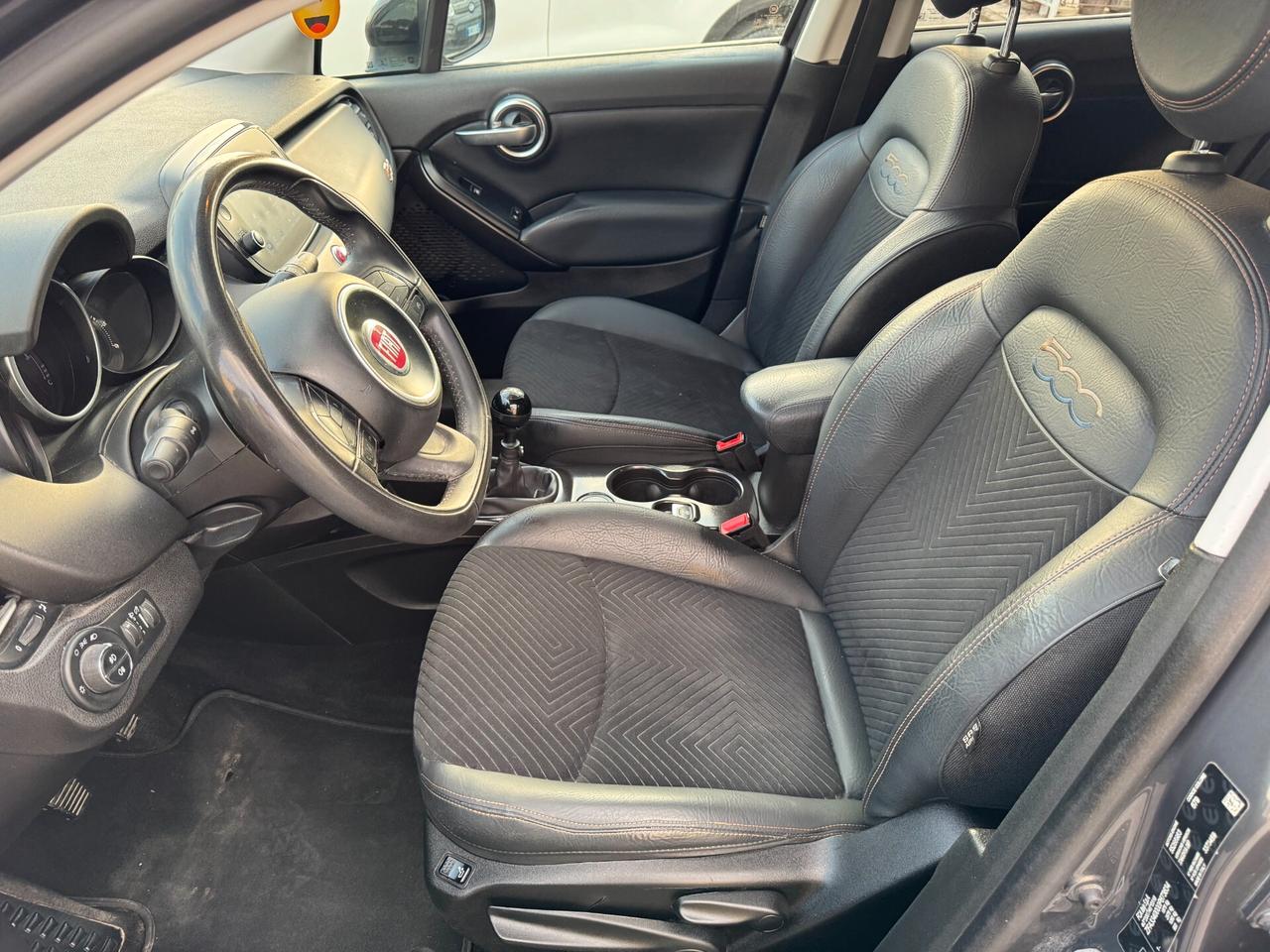FIAT 500X DIESELCROSS S DESIGN FARI BIXENO