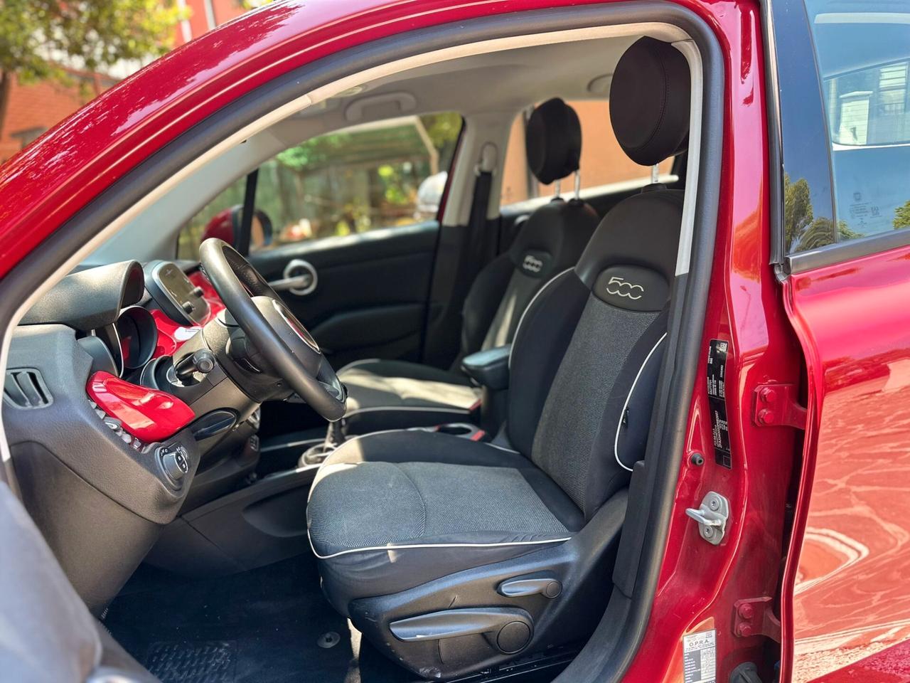 Fiat 500X 1.4 T-Jet 120 CV GPL Lounge OK NEOPATENTATI