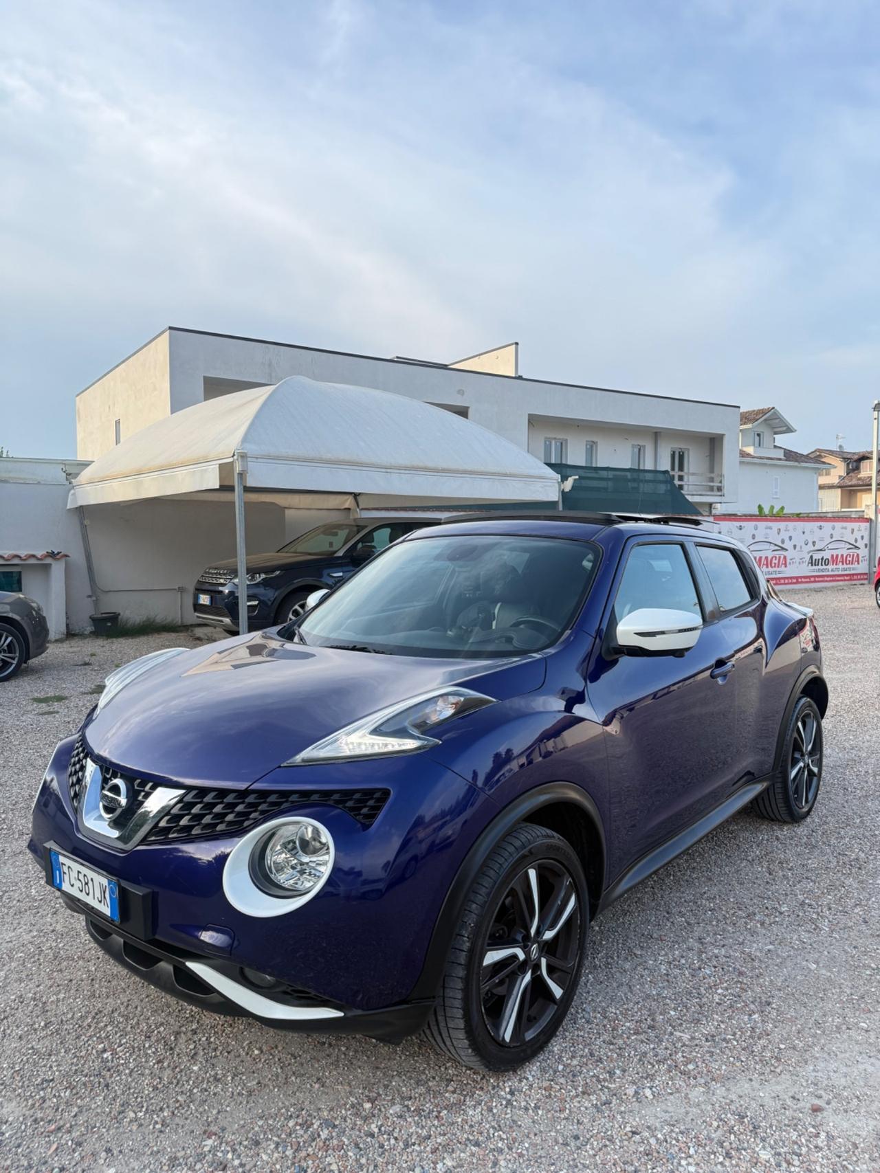 Nissan Juke 1.5 dCi Start&Stop Tekna