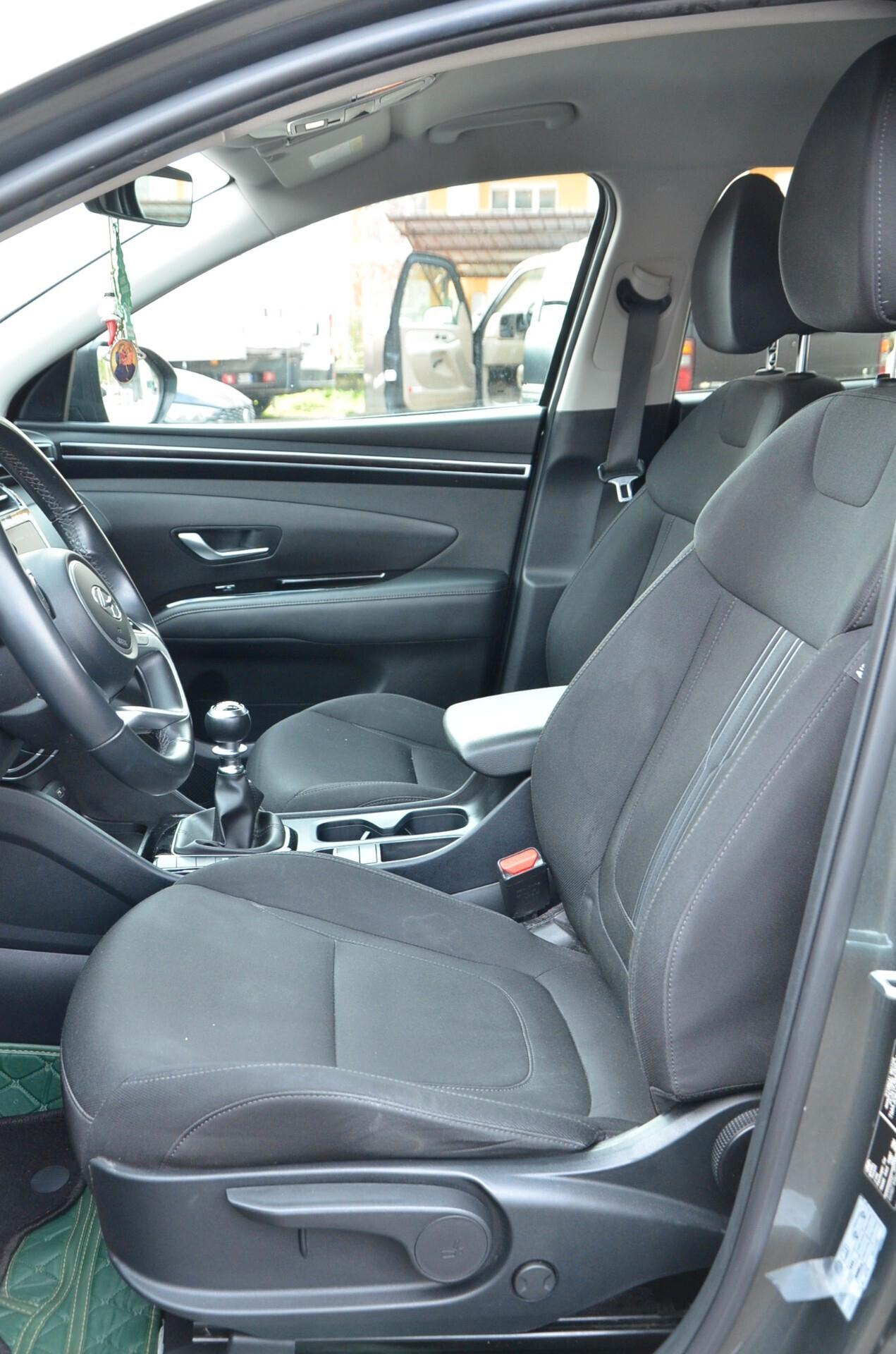 Hyundai Tucson 1.6 CRDI 48V XTech