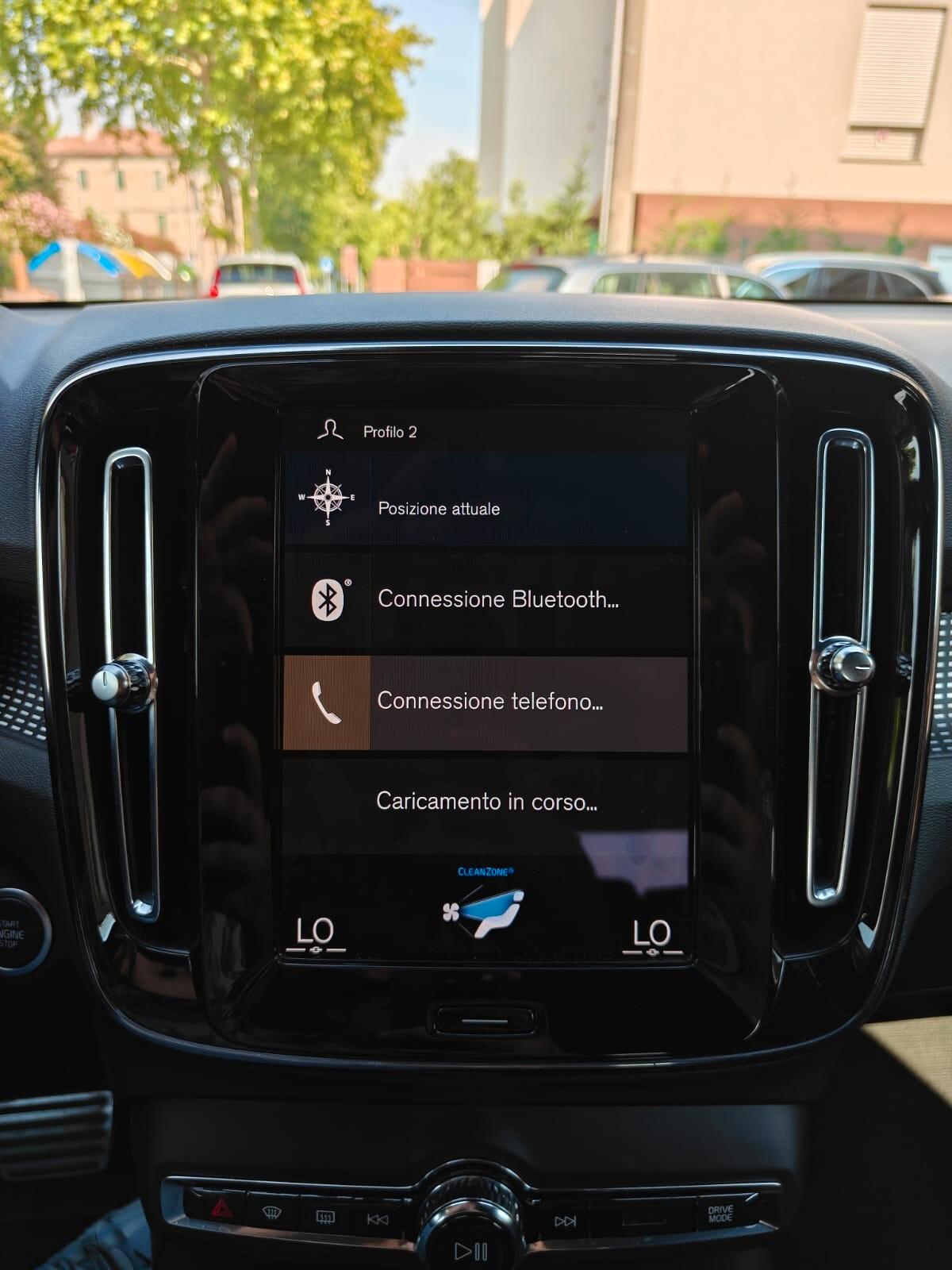 Volvo XC40 T5 Recharge Plug-in Hybrid automatico R-Design