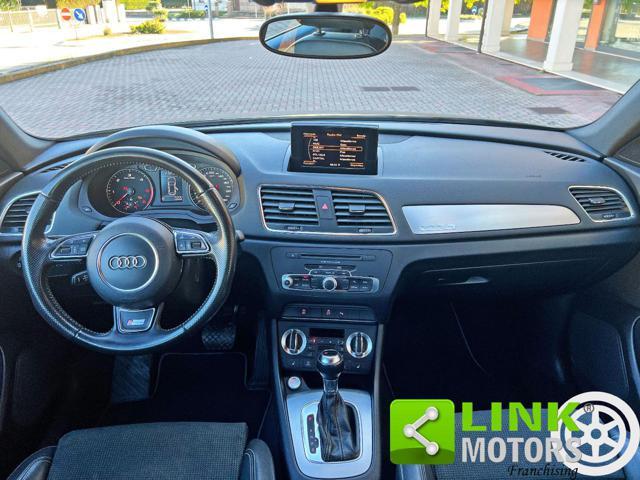 AUDI Q3 2.0 S-LINE quattro S tronic