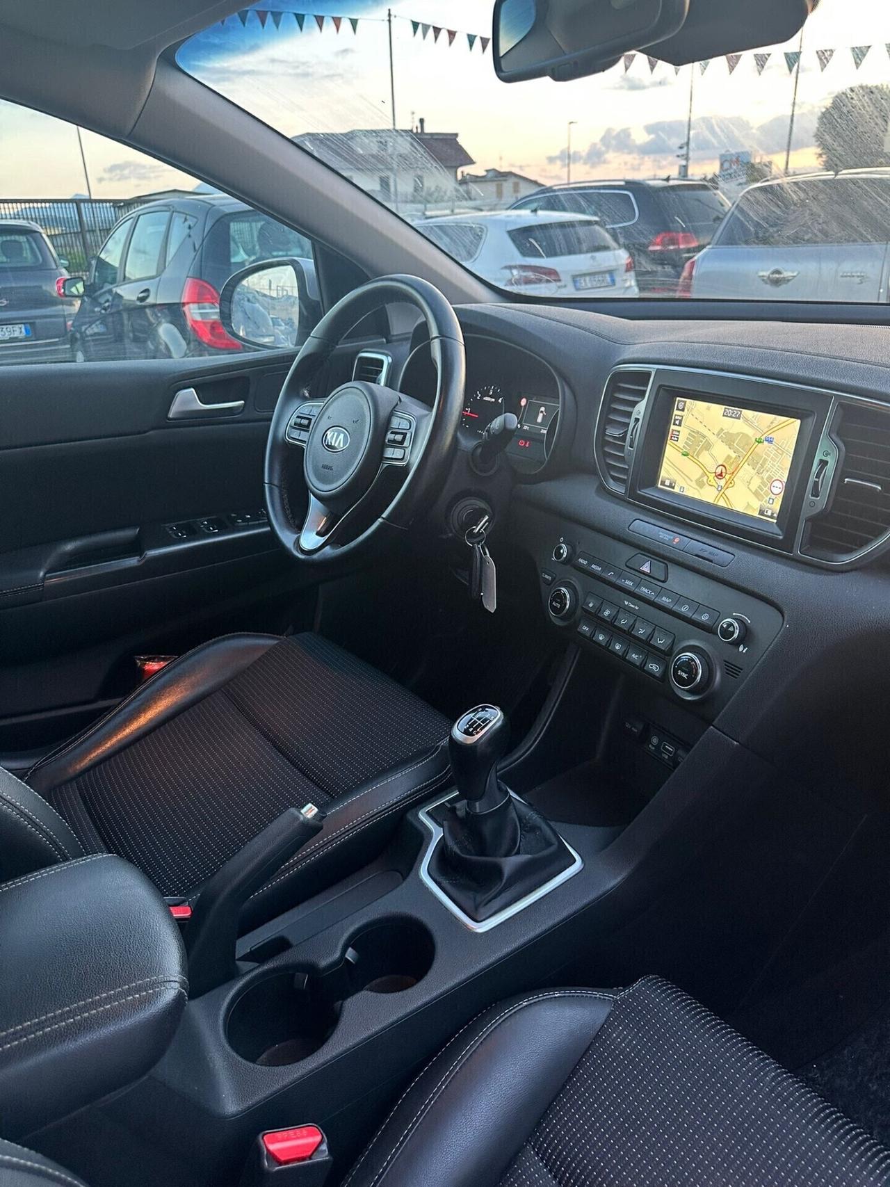 Kia Sportage 1.7 CRDI 2WD Active