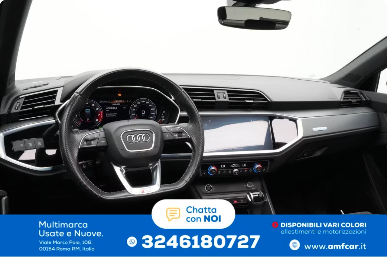 Audi Q3 SPB 45 TFSI quattro S tronic line edition