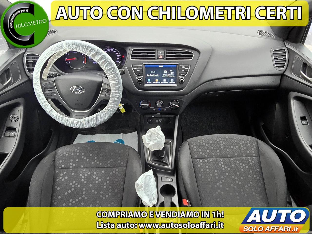 Hyundai i20 5 Porte i20 1.2 TECH EURO6D CAMERA/CARPLAY/NEOPATENTATI