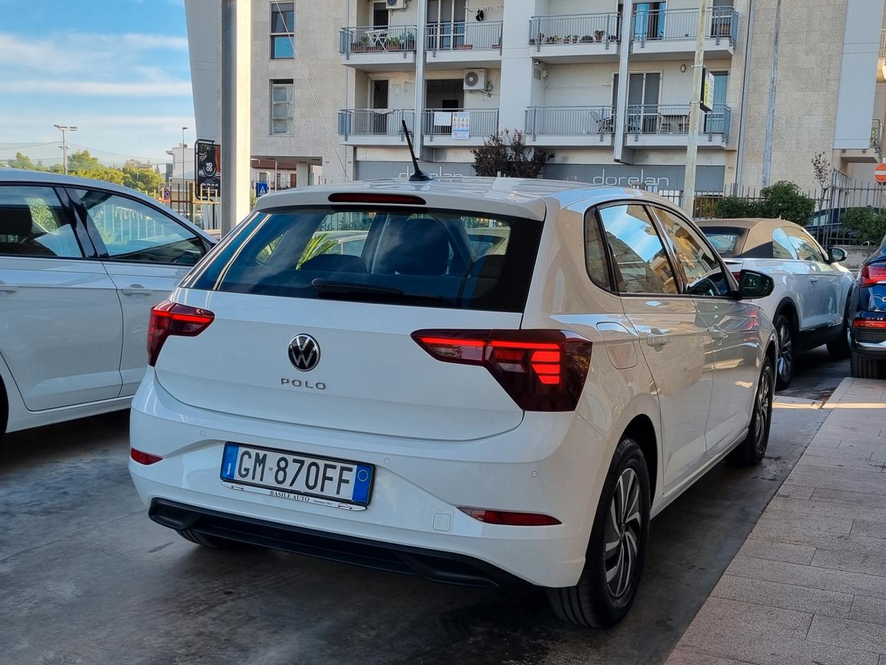 Volkswagen Polo Life 1.0 TSI 95 CV DSG