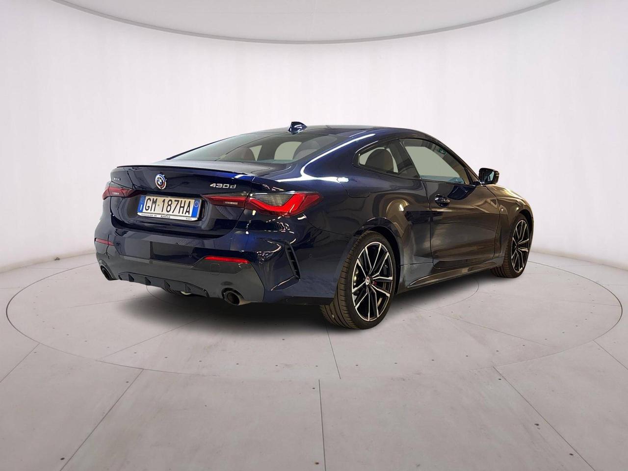 BMW Serie 4 430d xDrive Coupè 48V MSport Pro