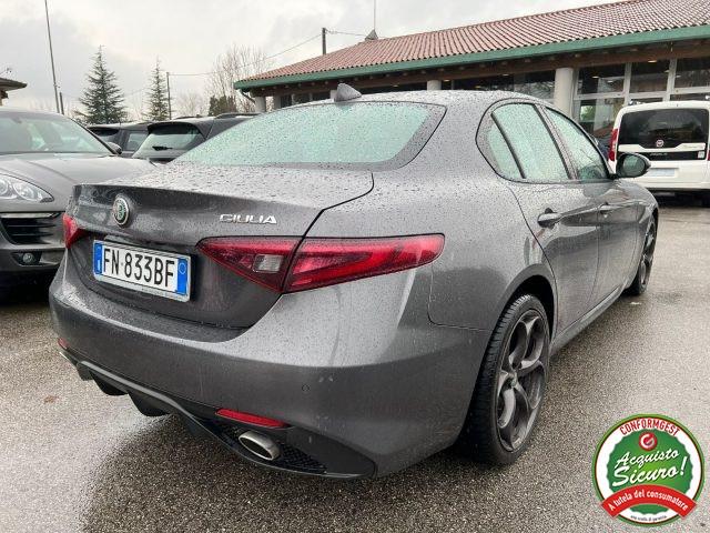 ALFA ROMEO Giulia 2.2 Turbodiesel 210 CV AT8 AWD Q4 Veloce