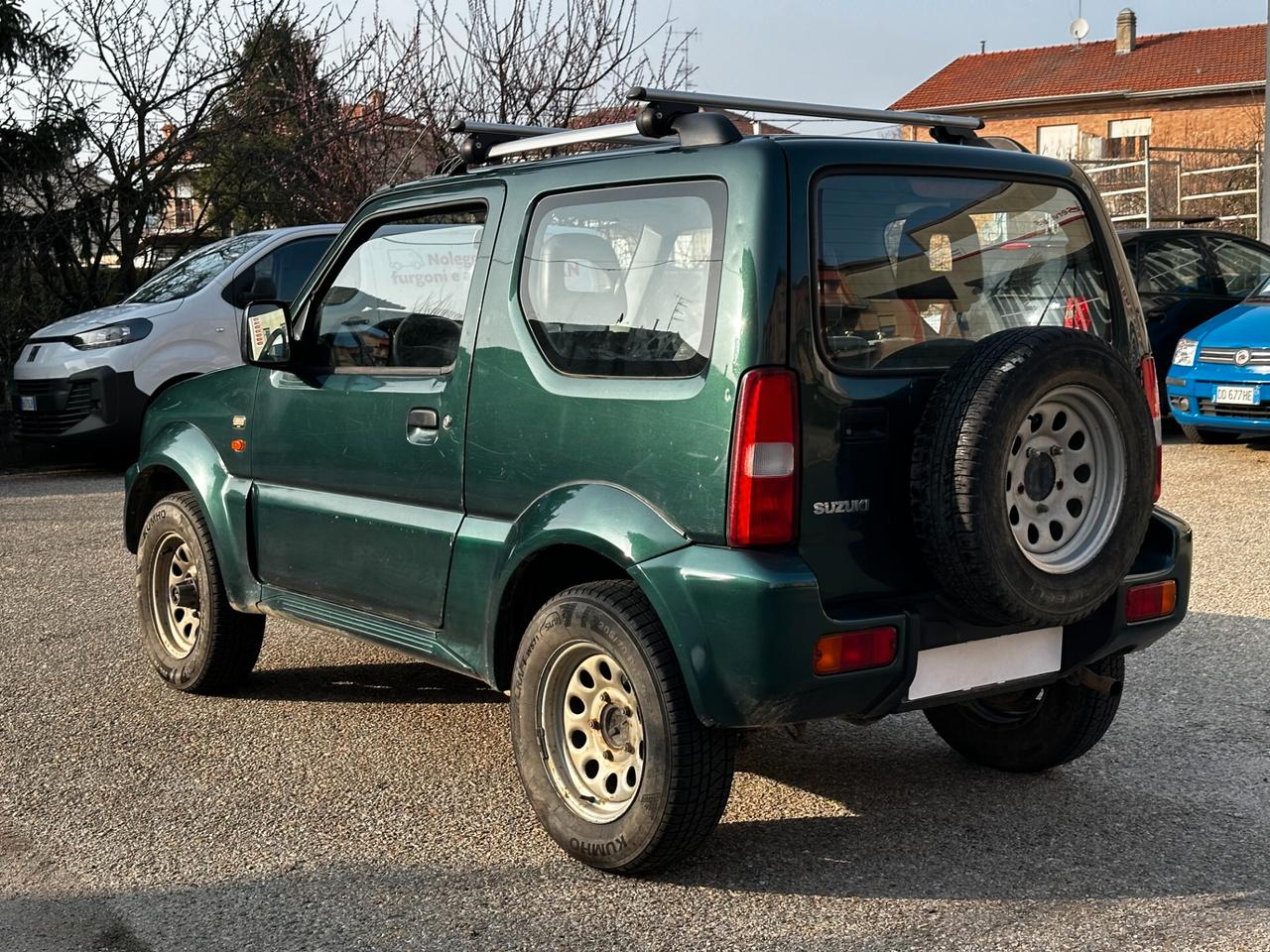 Suzuki Jimny 1.3i 16V cat 4WD JLX "NEOPATENTATI"