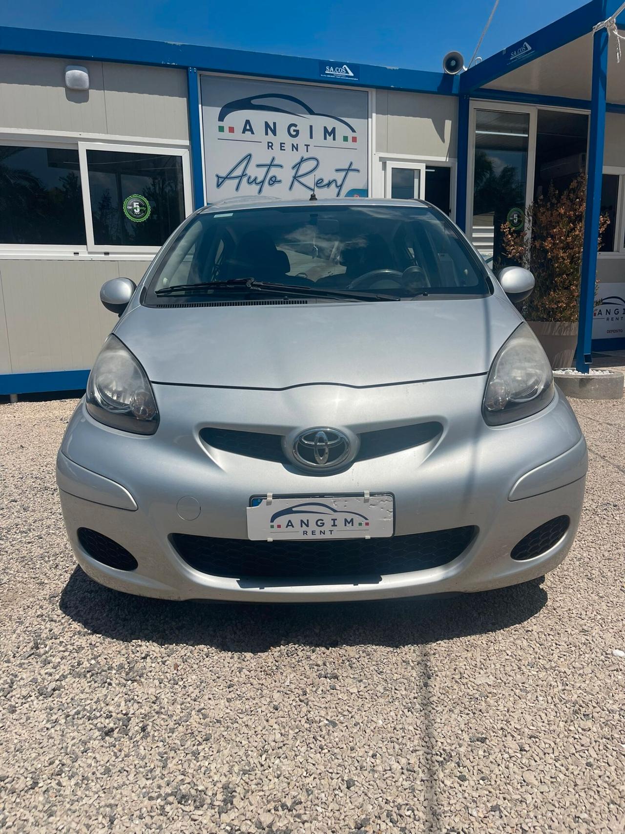 Toyota Aygo 1.0 12V VVT-i 5 porte Sol