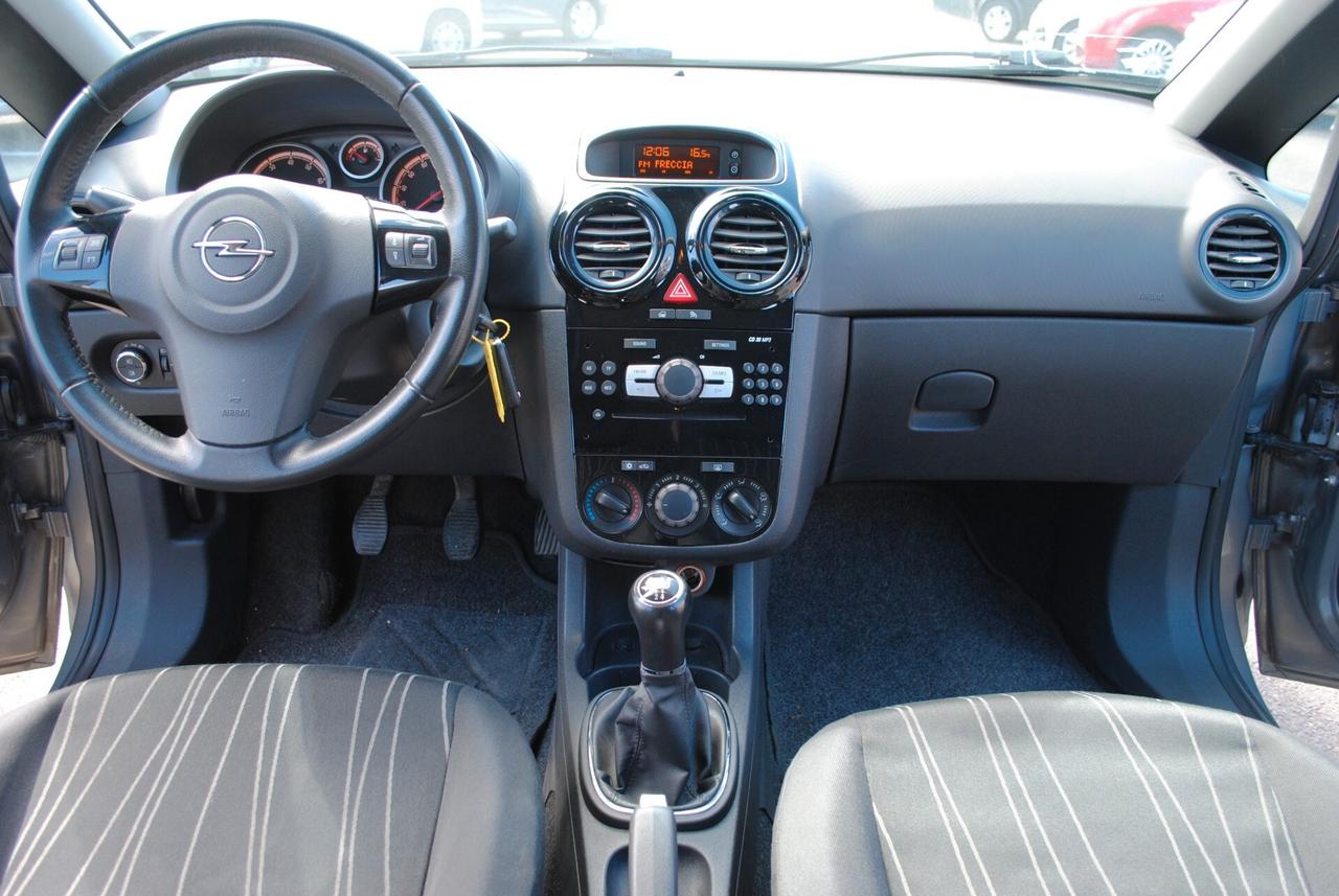 OPEL CORSA 1.2 86 CV OK NEOPATENTATI