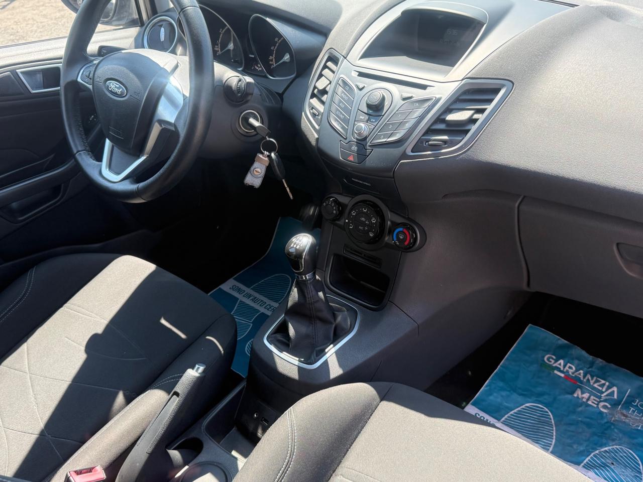 Ford Fiesta 1.2 60CV 5 porte Titanium