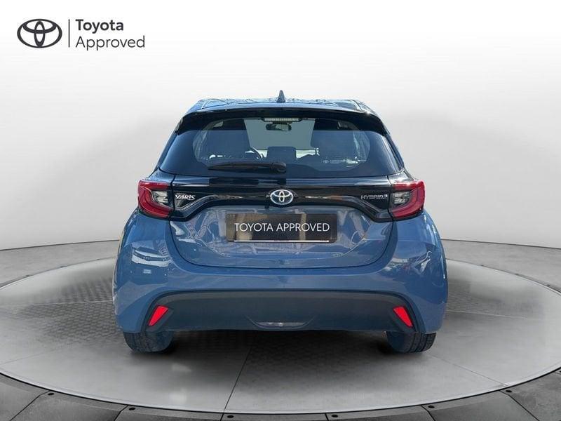 Toyota Yaris 1.5 Hybrid 5 porte Trend