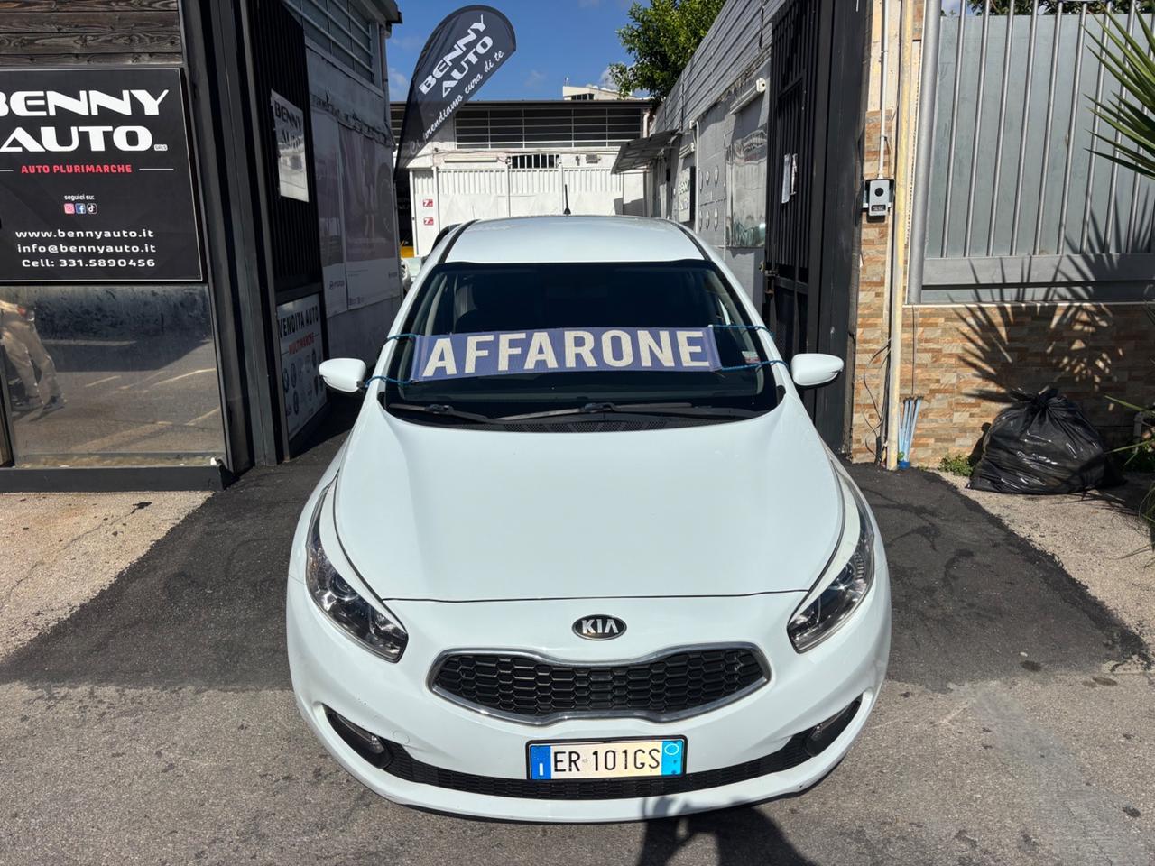 Kia Ceed cee'd 1.4 CRDi 5 porte Active