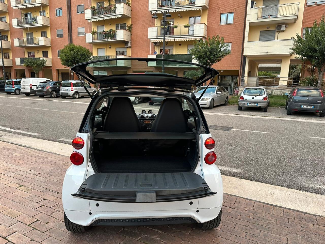 Smart ForTwo 800 40 kW coupé pulse cdi