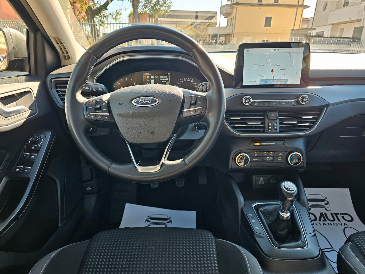 Ford Focus 1.5 EcoBlue 120 CV SW Business