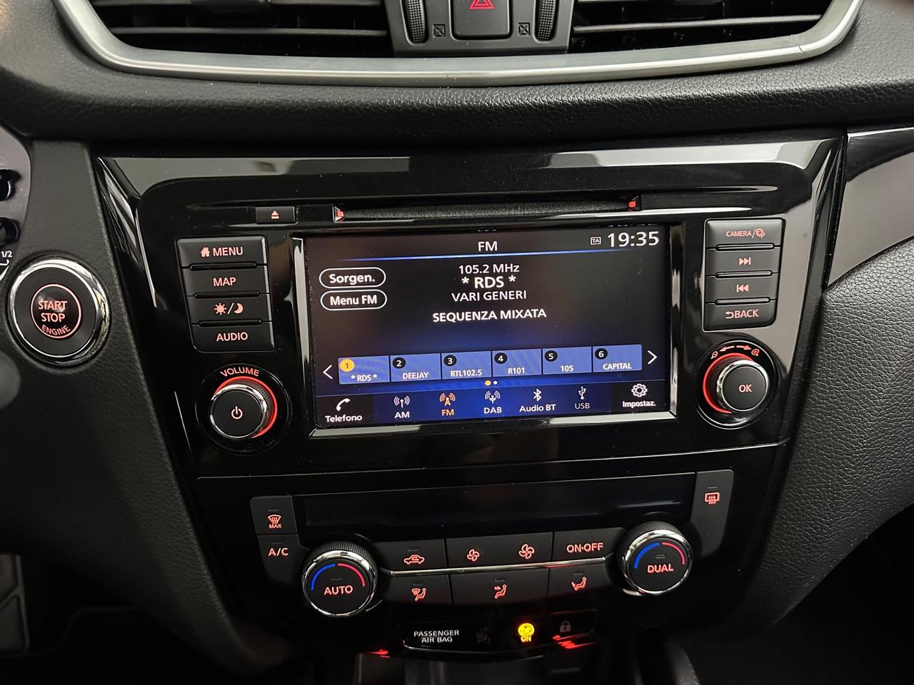 Nissan Qashqai 1.5 dCi 115 CV N-Connecta