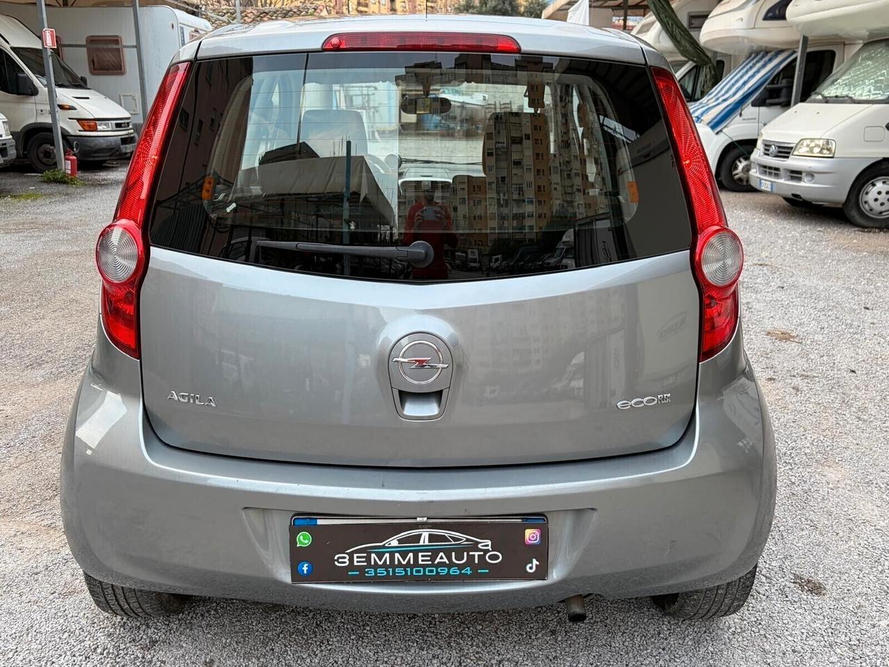 Opel Agila 2013 1.0 EURO5 12 MESI DI GARANZIA