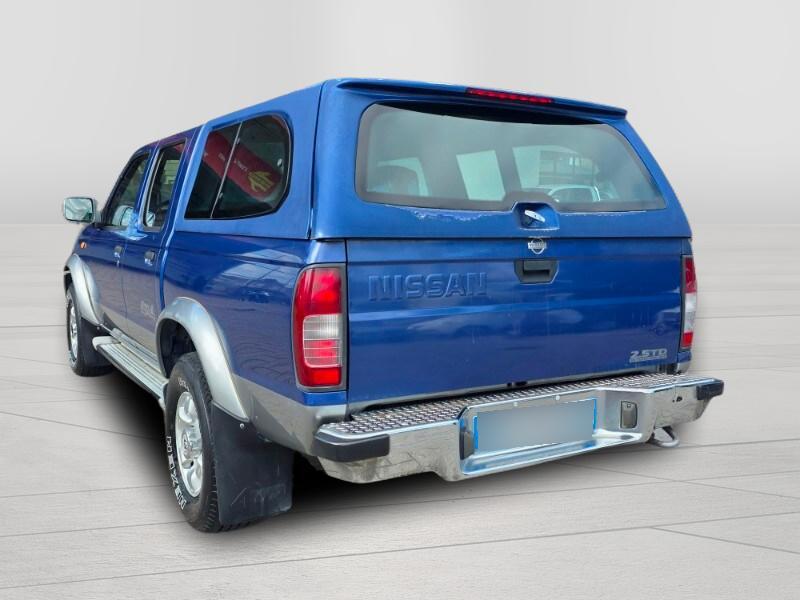NISSAN Pick-up (2ª s.) Pick-up 2.5 TD 4 porte ...