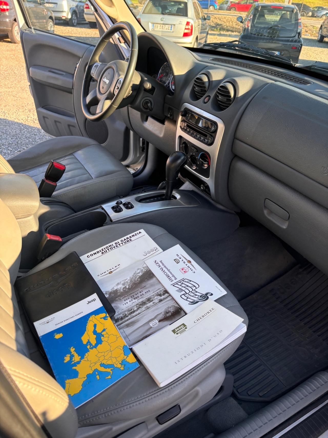 Jeep Cherokee 2.8 CRD Limited