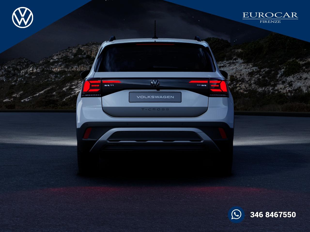 Volkswagen T-Cross 1.0 tsi edition plus 115cv