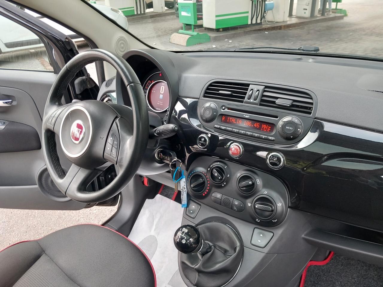 Fiat 500 1.2 BENZINA EURO 6