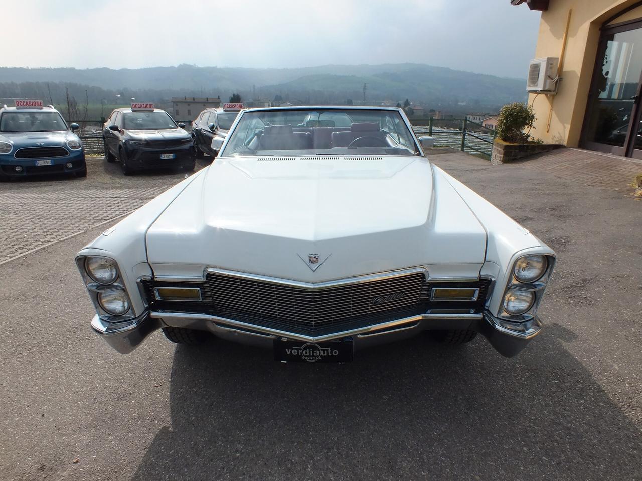 CADILLAC DEVILLE V8 CONVERTIBILE COSTRUZIONE 1966
