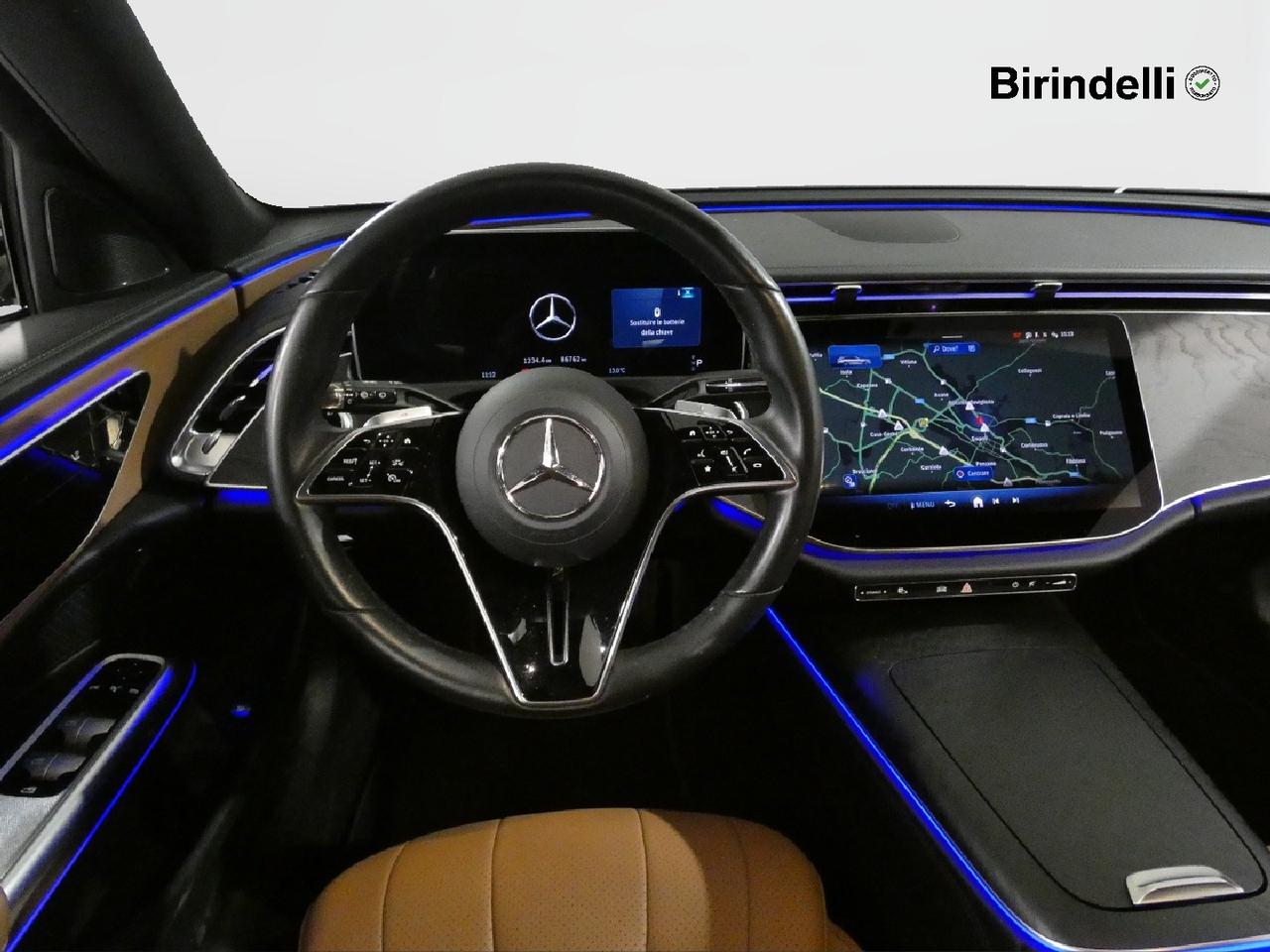 Mercedes-Benz Classe E (W/S214) - E 220 d Mild hybrid S.W. Advanced