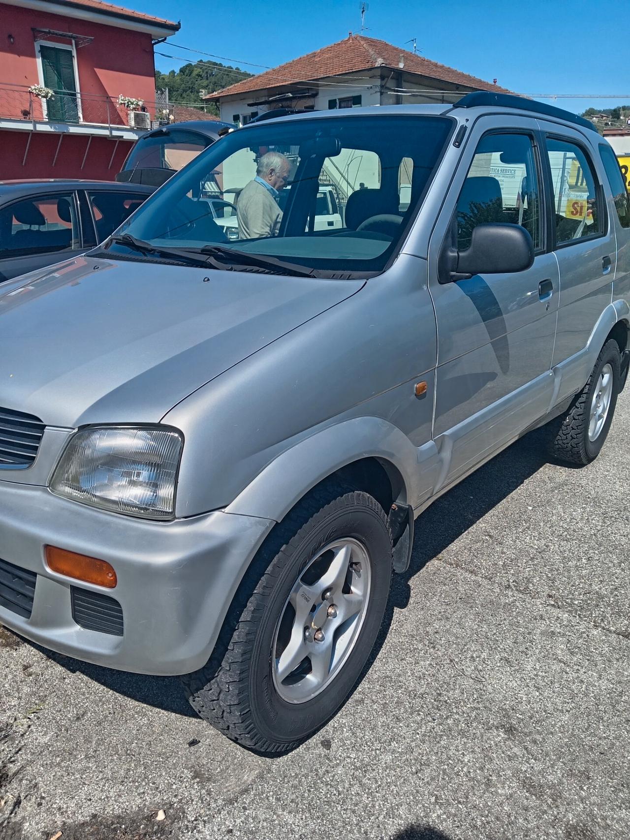Daihatsu Terios 1.3i 16V cat 4WD DB