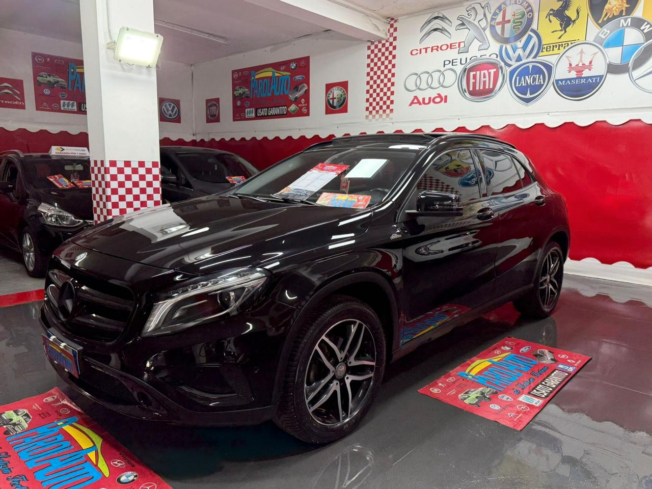 Mercedes-benz GLA 200 2.1 136cv Enduro - 2016