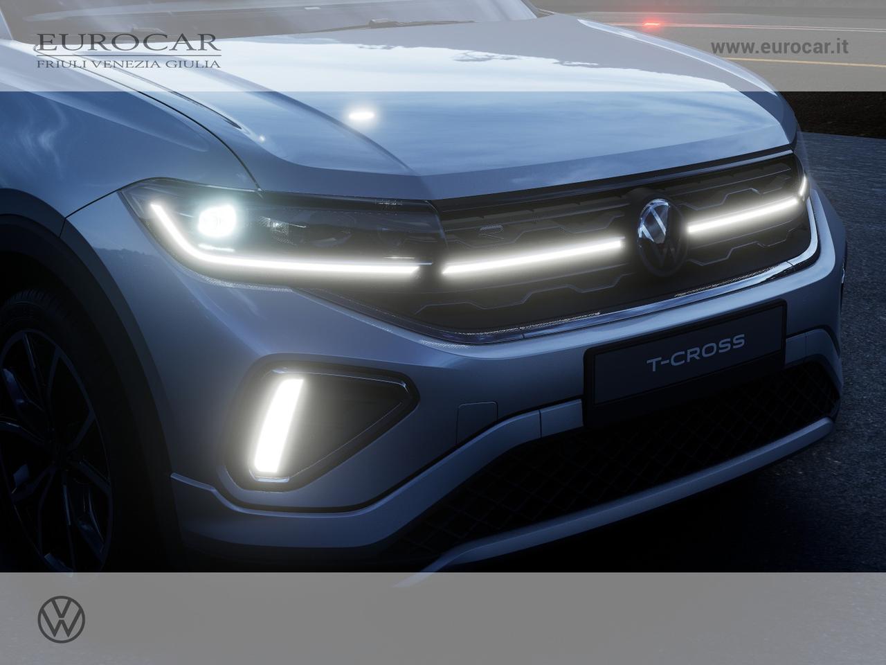 Volkswagen T-Cross 1.0 tsi r-line plus 115cv