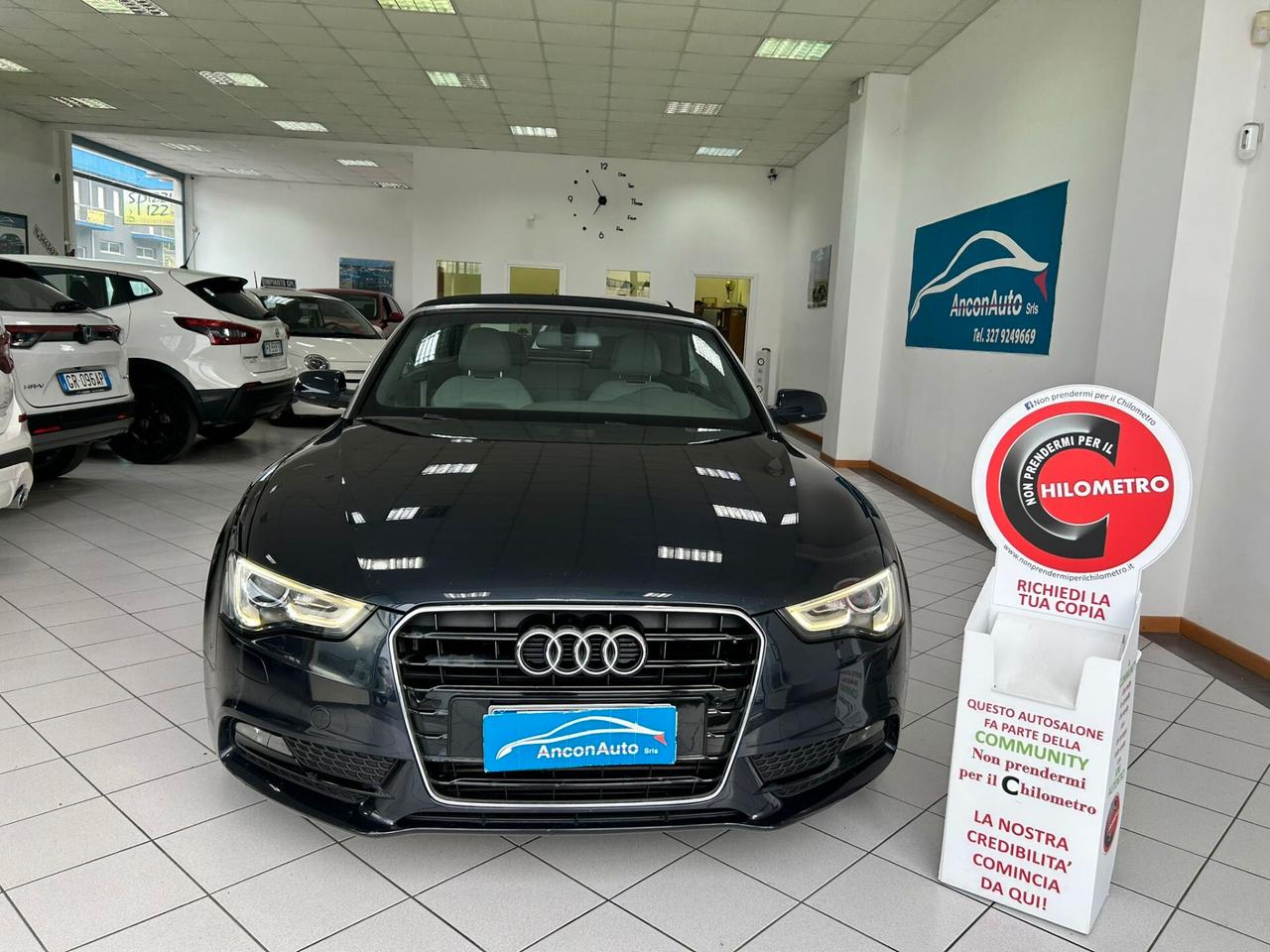 Audi A5 2.0D CABRIO 2012