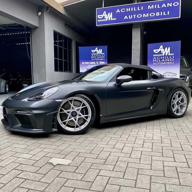 Porsche 718 Spyder RS IVA + LIFT+BOSE