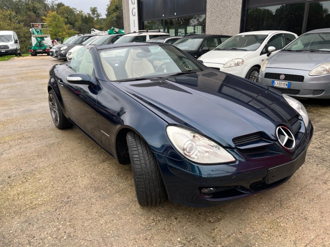 Mercedes-benz SLK 200 Kompressor cat